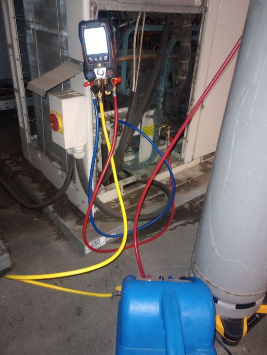 Elektryka, hydraulika, klimatyzacja.