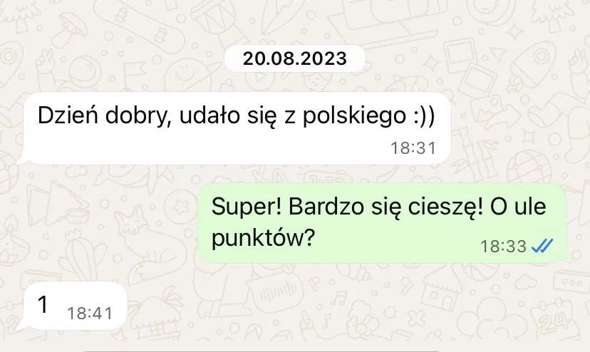 ODWOŁANIE Poprawka język polski korepetycje