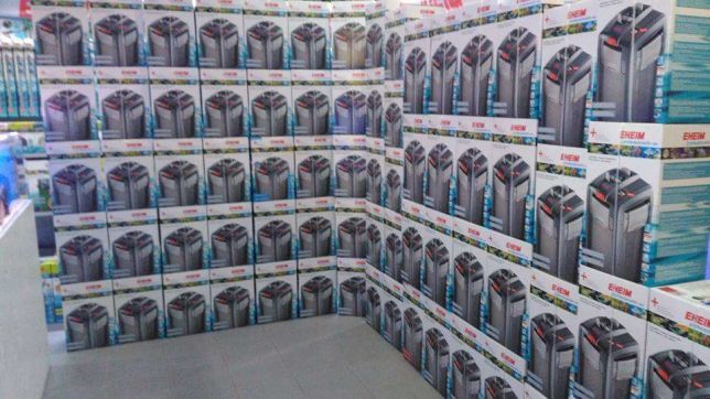 Filtro novo para aquario AquaNova NCF-600