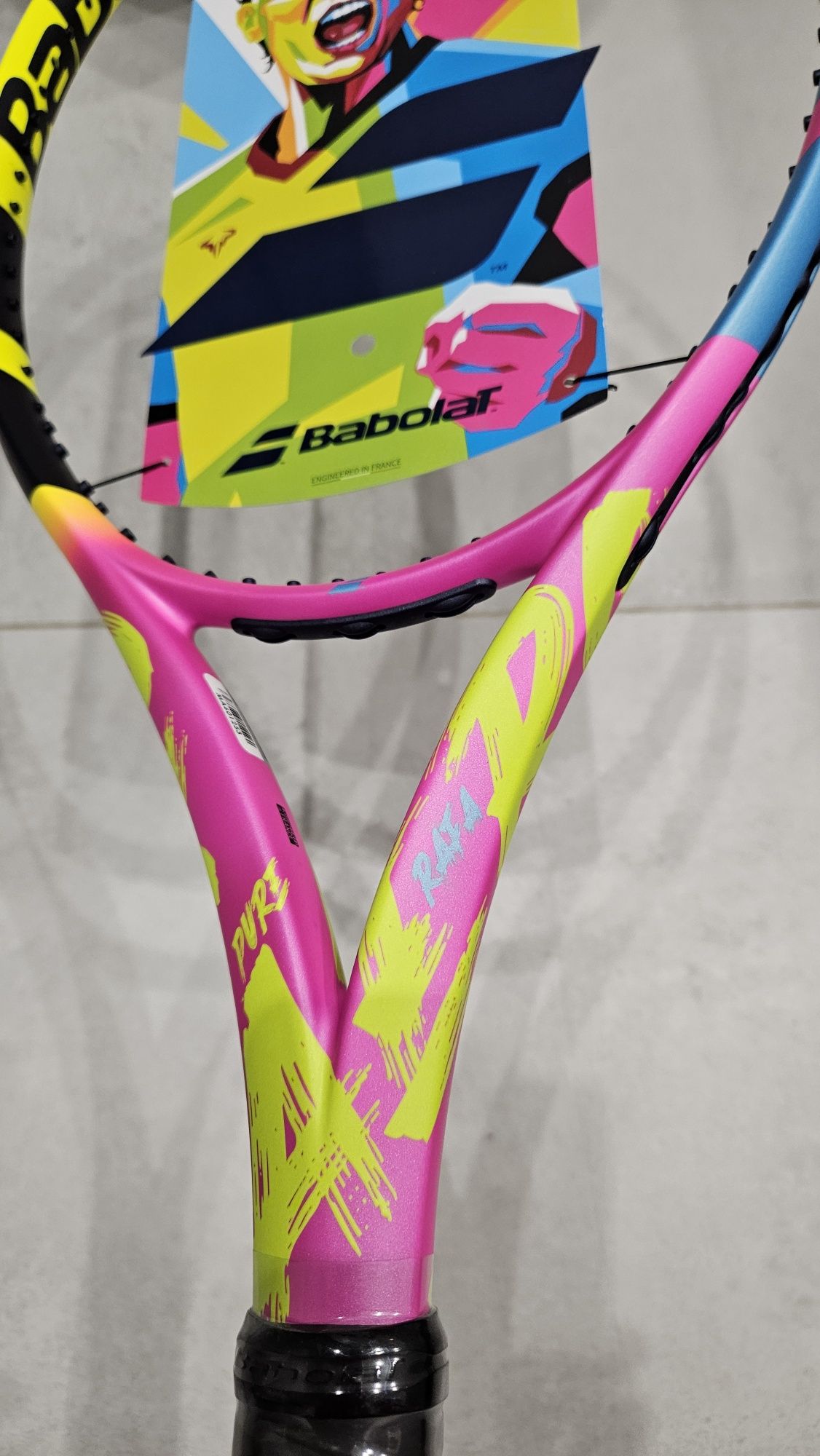 Rakieta tenisowa Babolat Babolat Pure Aero RAFA 2 gen. 290g/L3 oraz L2