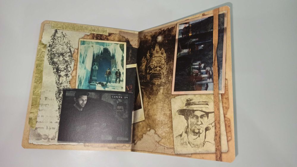 ps3 UNCHARTED 3 EDYCJA SPECJALNA art book po polsku unikat polska dyst
