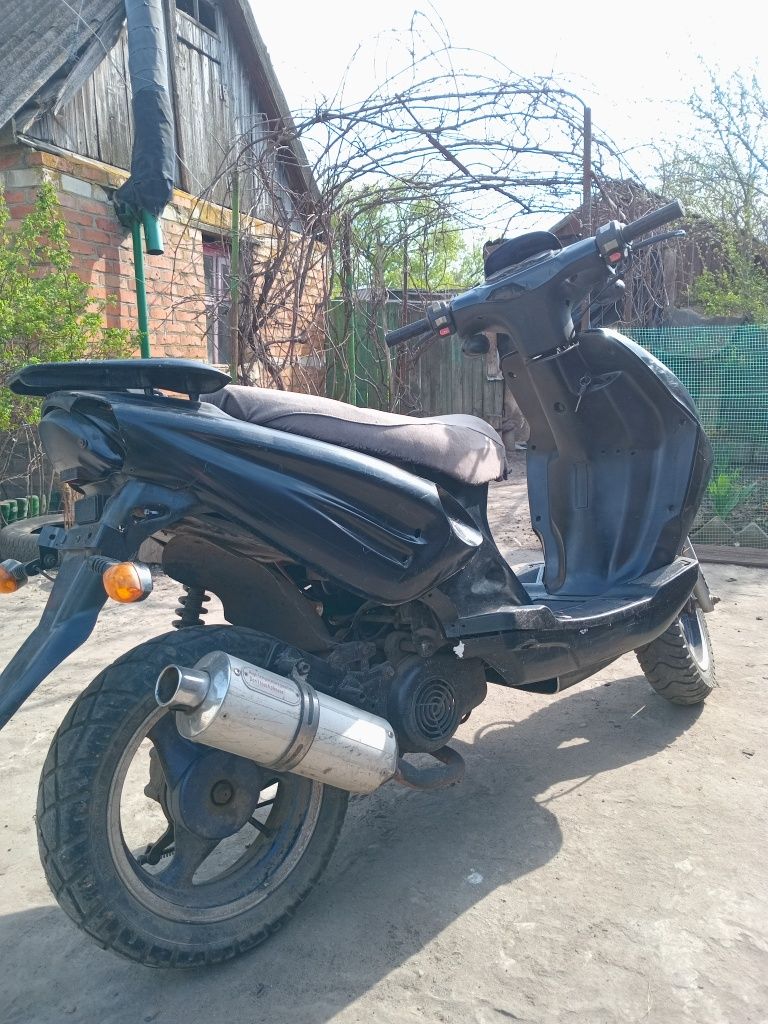 Продається скутер Kanuni Diablo 80cc