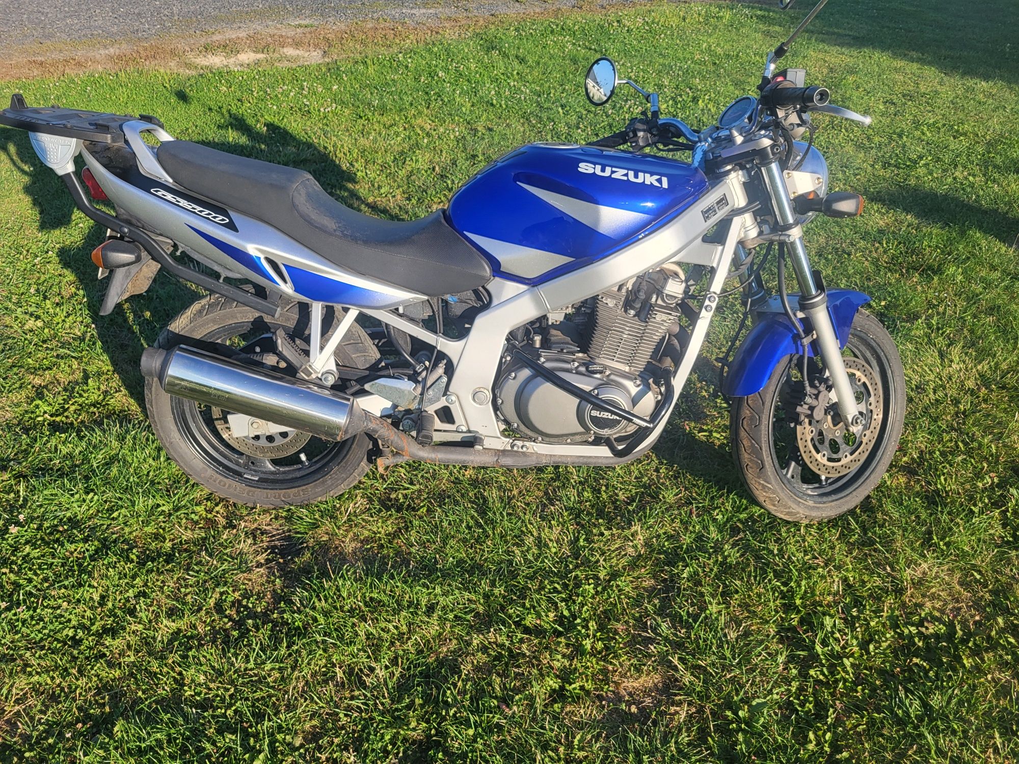 Suzuki gs 500 super sran rok 2002