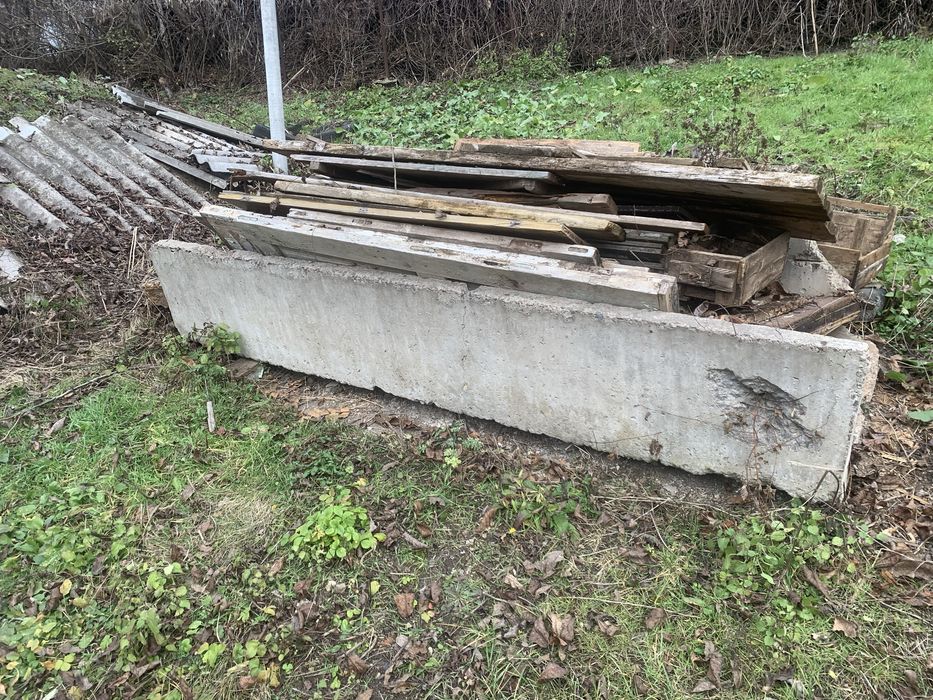 Бетонний лоток 3м
