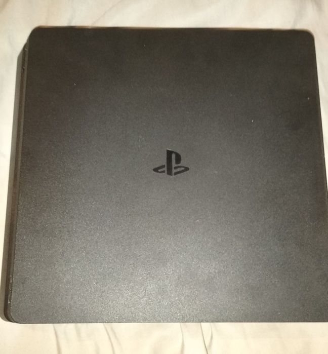 Ps4 slim 1 tb com caixa