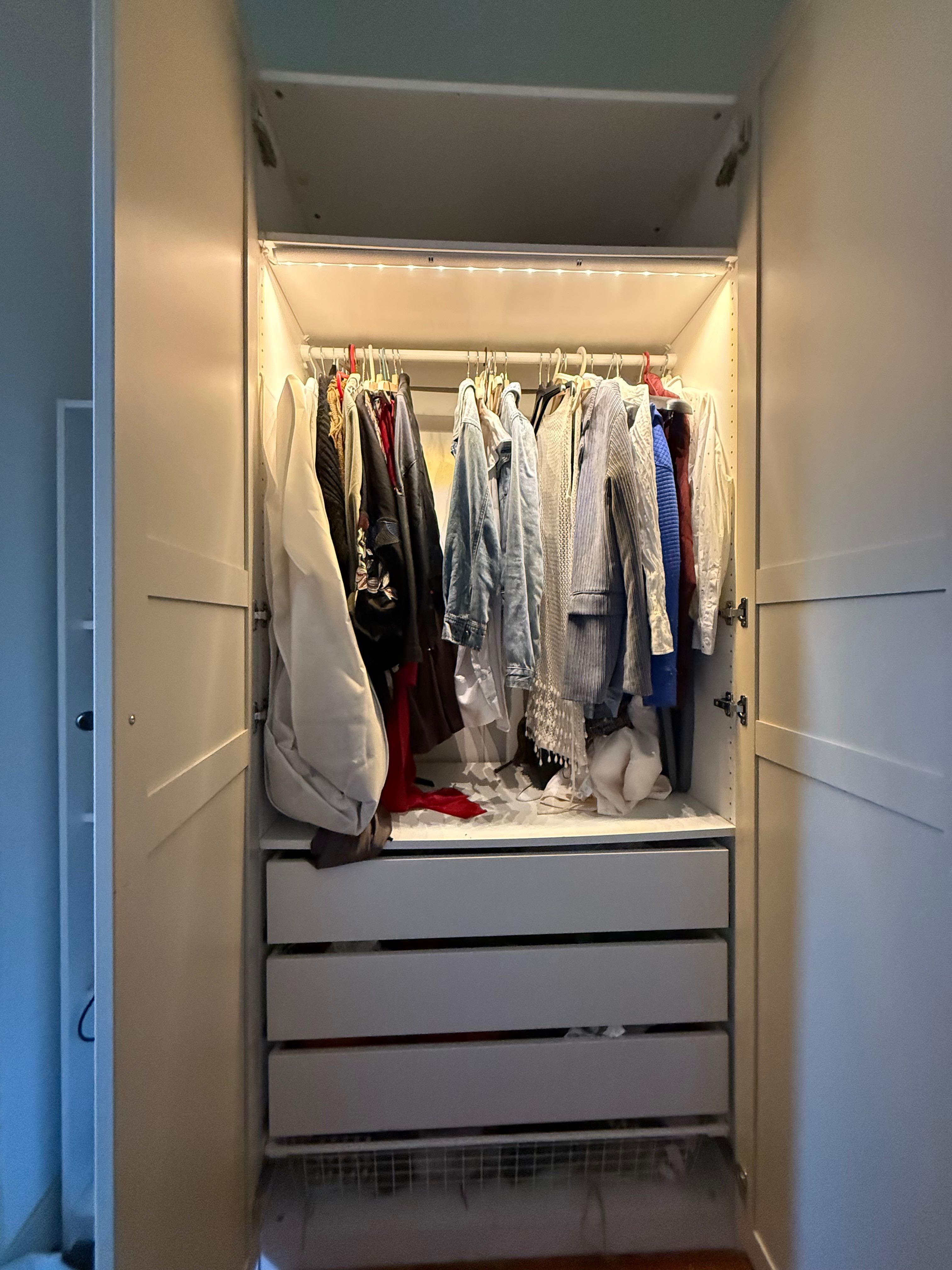 Roupeiro IKEA PAX