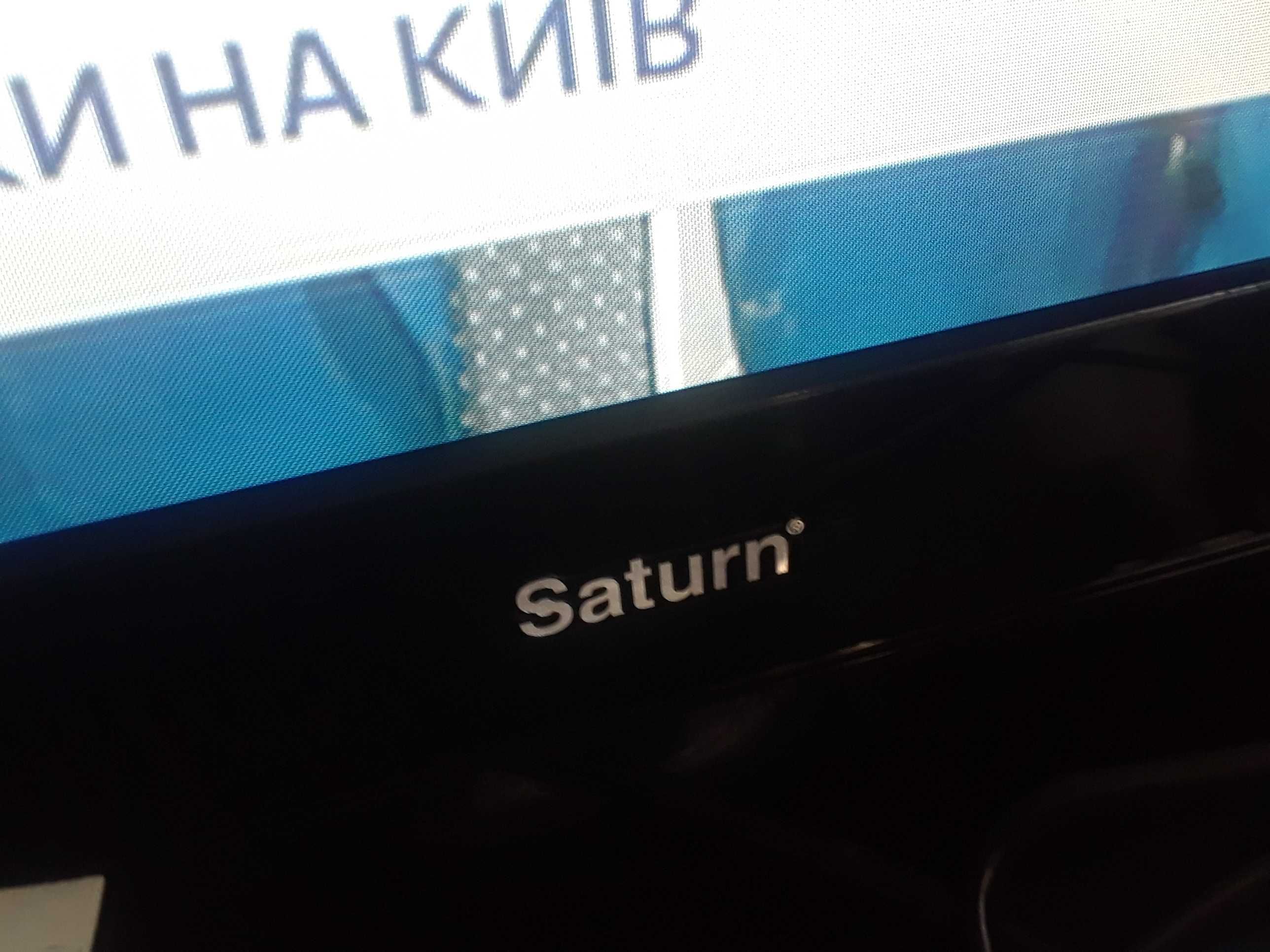 телевизор Saturn LCD 325 + приставка kyivstar inext tv3s