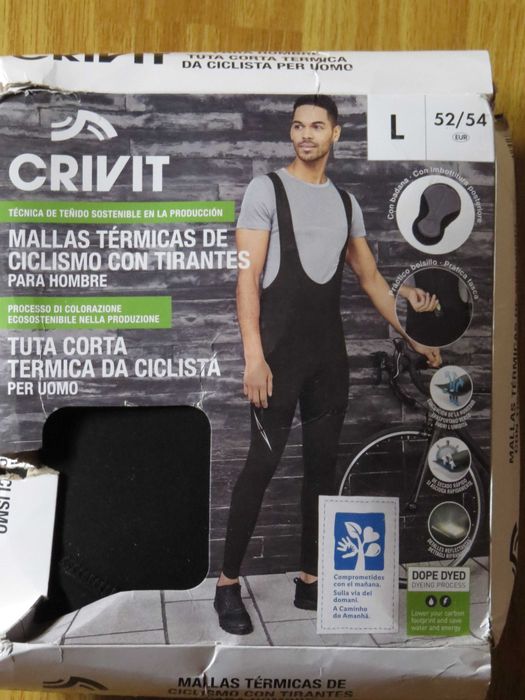 Велоштани (мікрофліc) Crivit