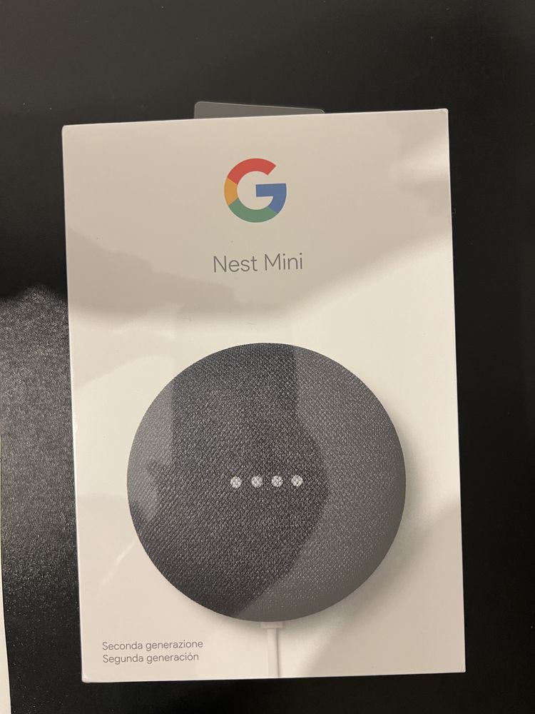 Vendo Google Nest Mini