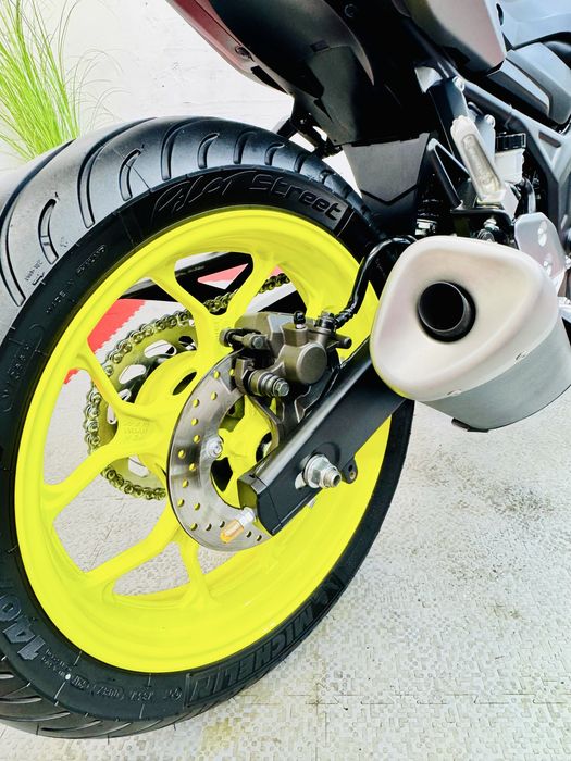 мотоцикл Yamaha MT-03 ABS 2018р в оригіналі тільки з Японії