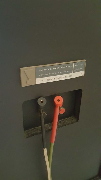 Legendarne kolumny monitory JBL 4311WXA oryginały USA