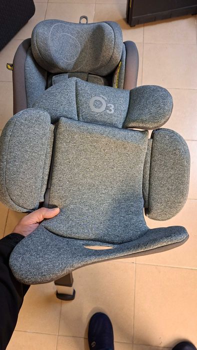 Cadeira Auto O3 Nado Grupo +0/1 Be Cool Rotativa i-size