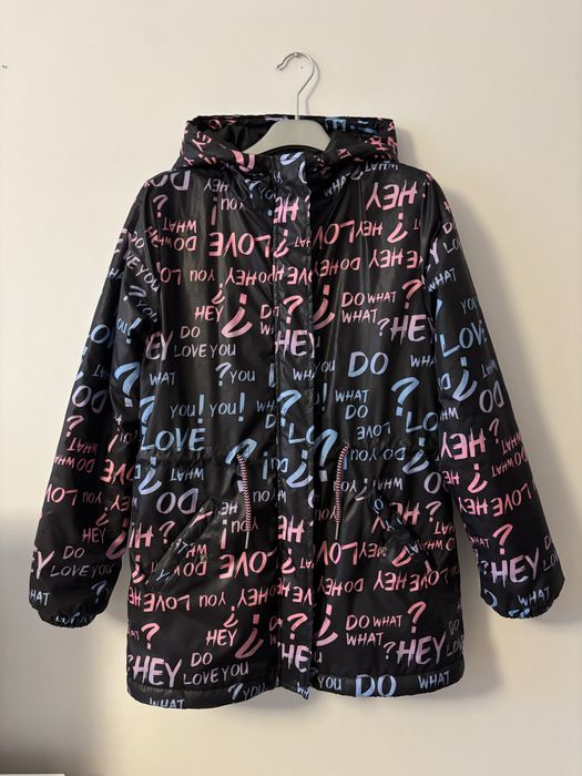 Dziewczęca kurtka jesienno-zimowa Lincoln&Sharks