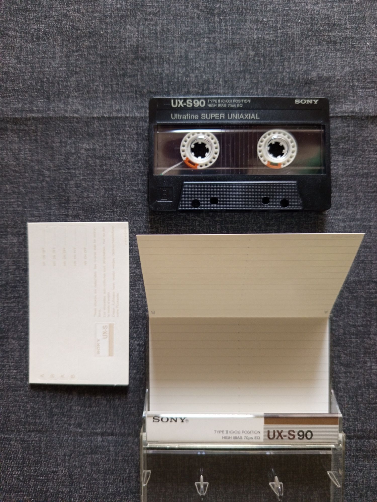 Sony UX-S 90 Chrom 1986 r. Nowa jedynie rozpakowana OKAZJA
