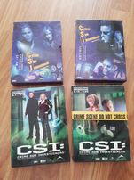 DVD CSI Las Vegas temporada 1 e 2