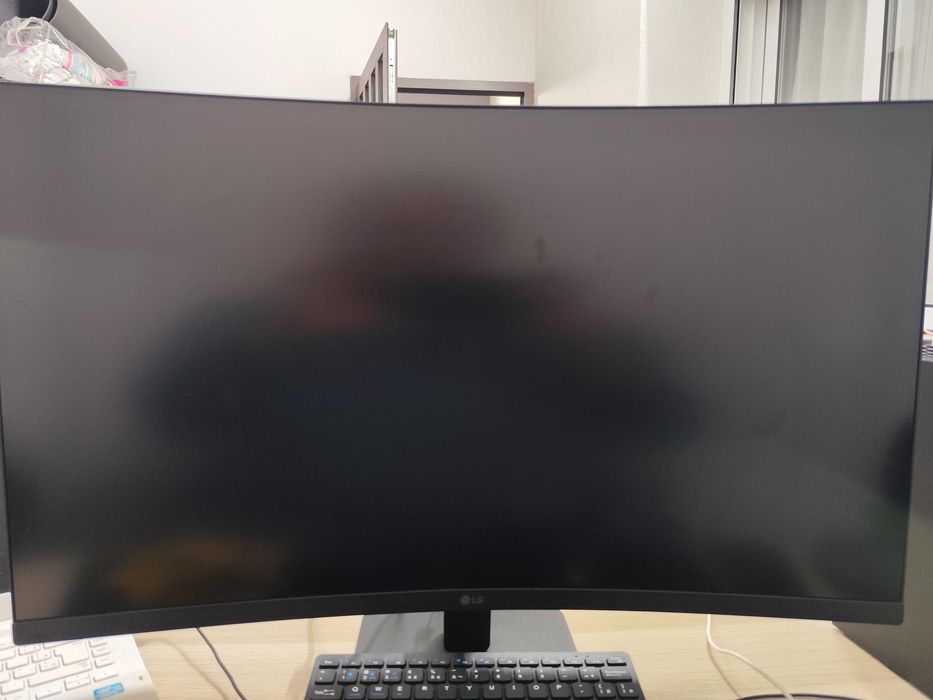 Monitor Curvo LG 32" Full HD (100Hz) - Impecável!