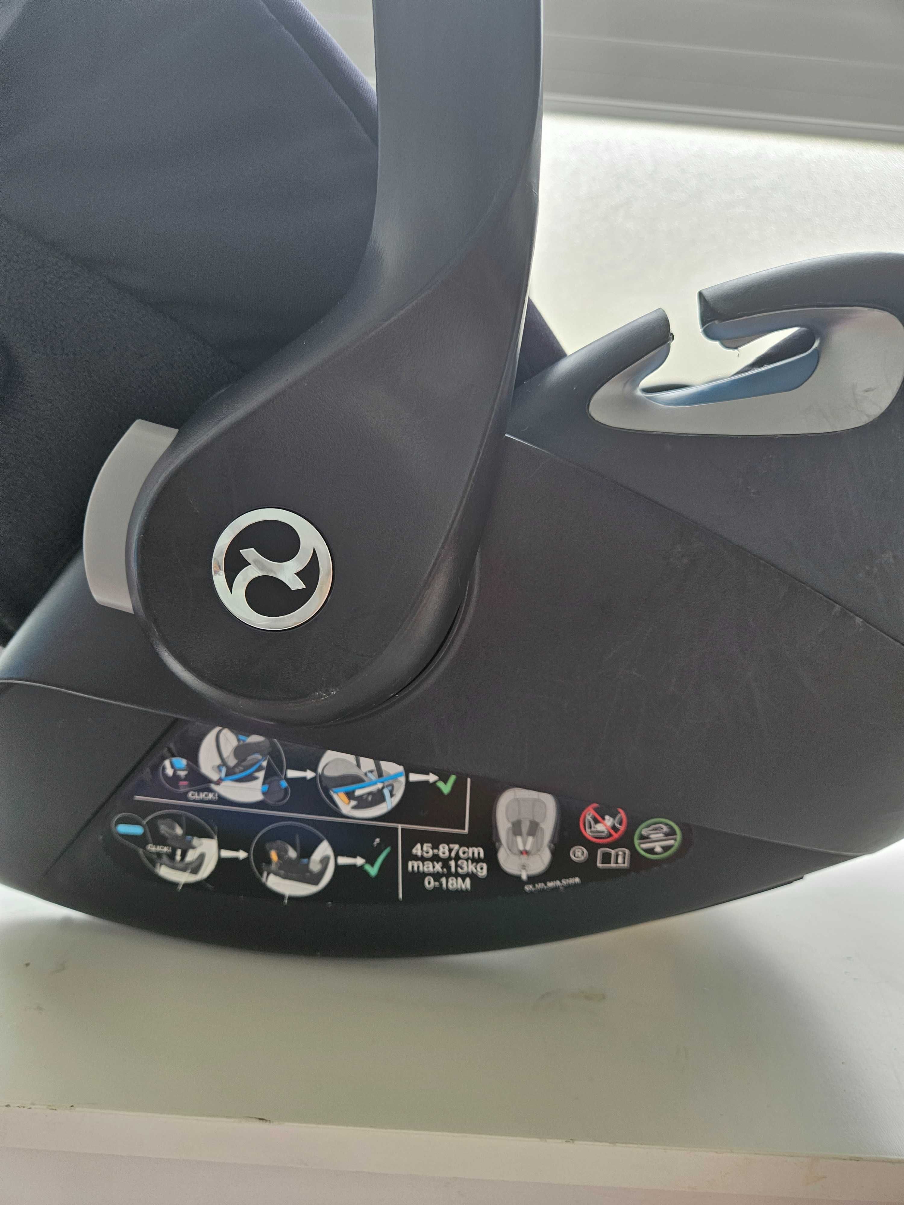 Ovo Cybex cloud Z i-size