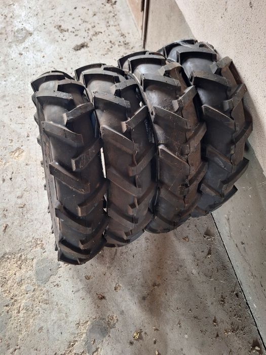 4 Pneus 15 para trator carro motocultivador etc
