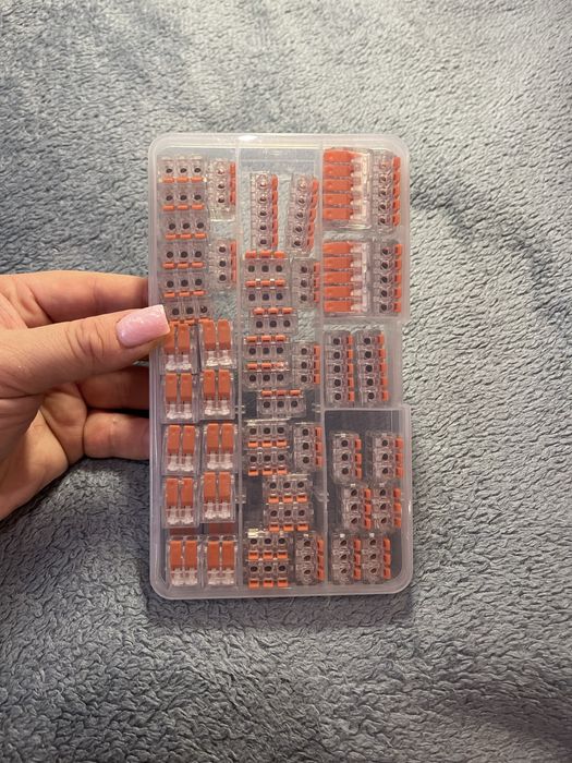 Szybkozłączki 60 sztuk