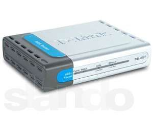 модем D-Link DSL-500T