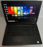 Dell Precision 3520 i5-7440HQ/16gb /512gb SSD /FHD/2gb NVIDIA  M620/0%