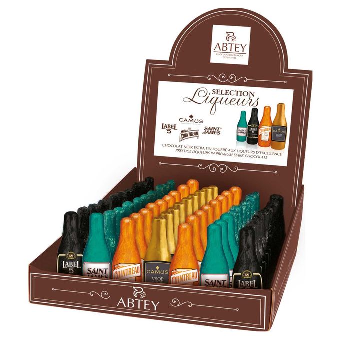 Цукерки ABTEY — Ексклюзивні Солодощі з Лікером