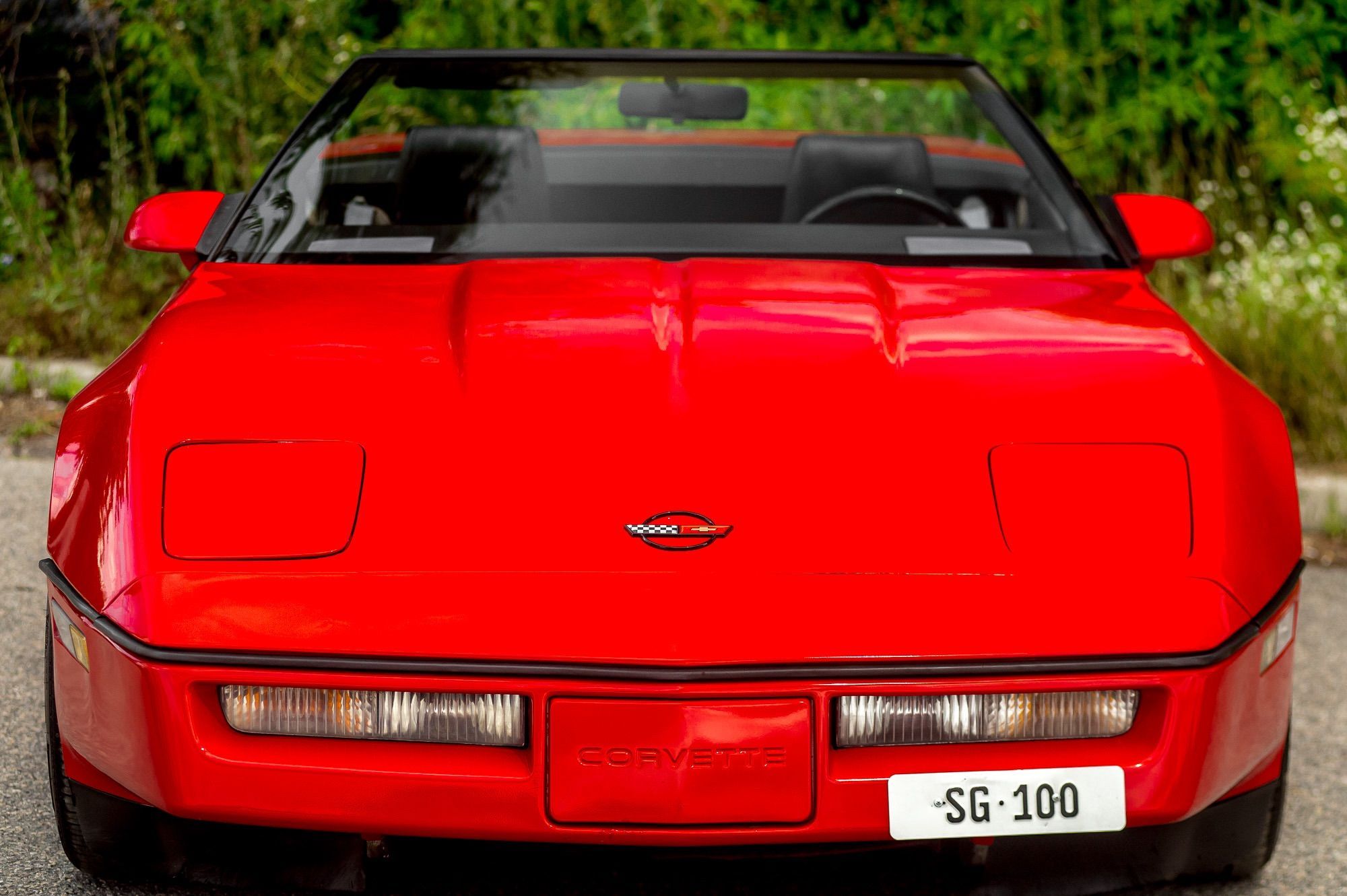 Chevrolet Corvette C4 5.7 v8 Cabrio,Manual,Klima,Nowy Dach