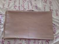 Cortinado IKEA rosa velho acetinado (reservado) + cortina organza