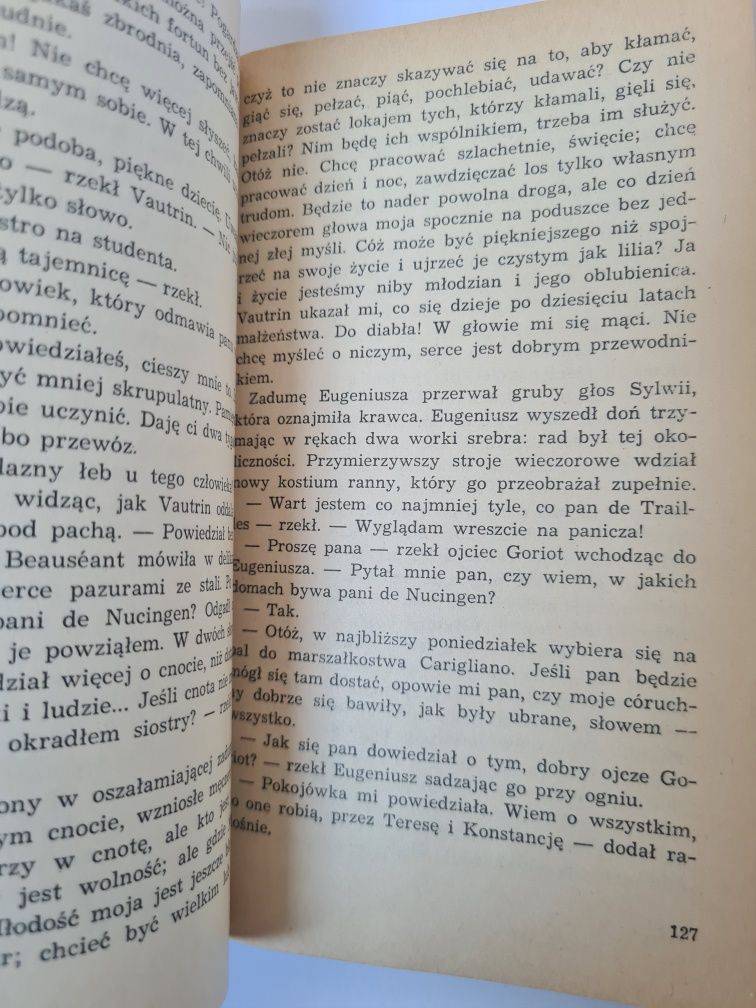 Ojciec Goriot - Honoriusz Balzac