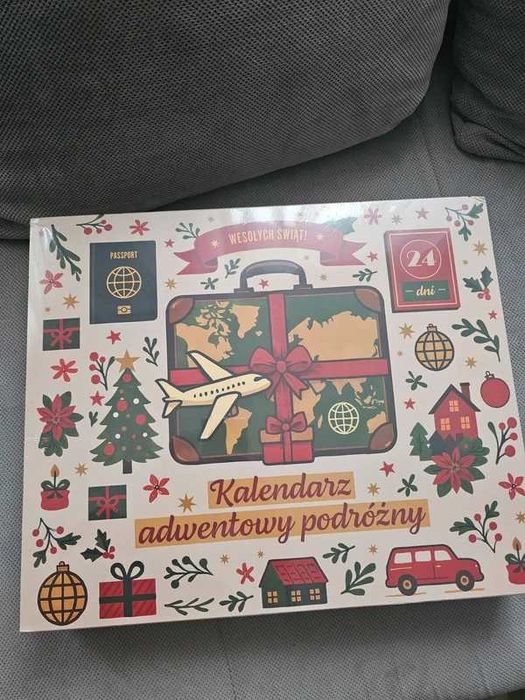 Eloy kalendarz adwentowy podróżniczy