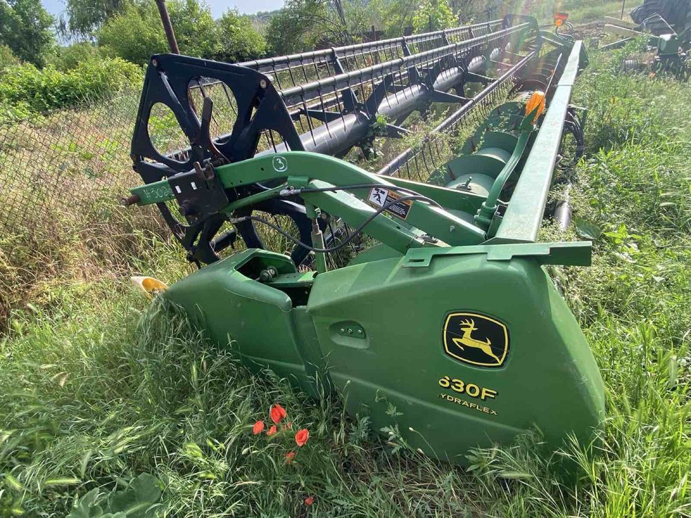 Жатка John Deere 630f гидрофлекс