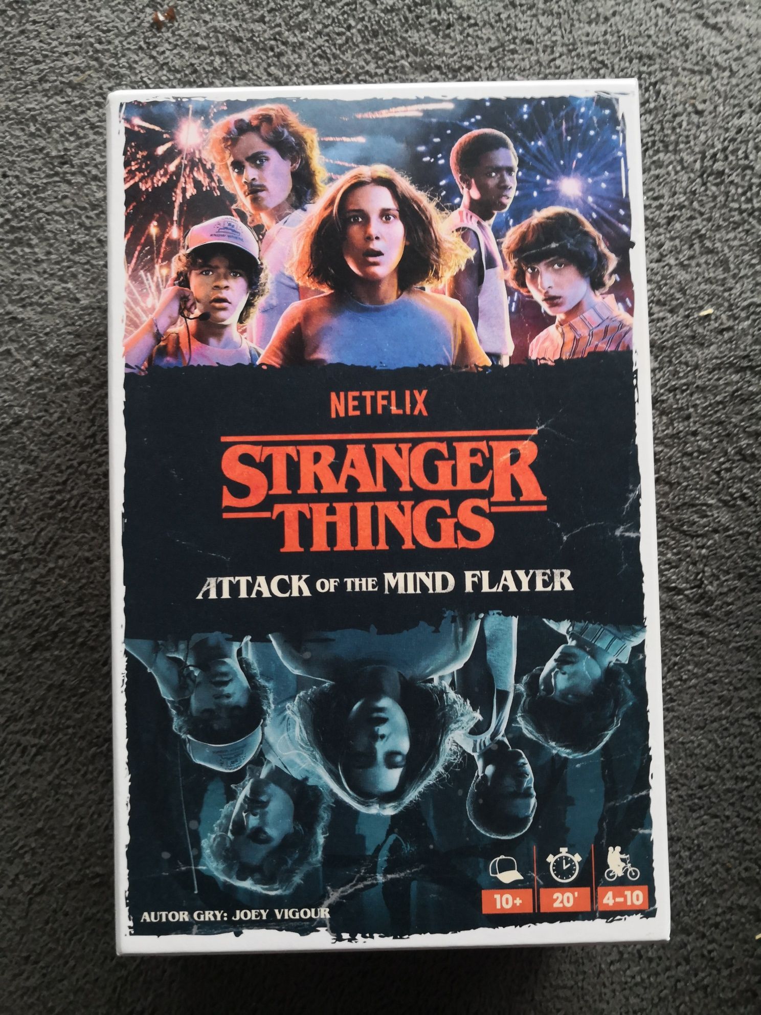 Rebel, Stranger Things: Attack of the Mind Flayer (edycja polska), gra