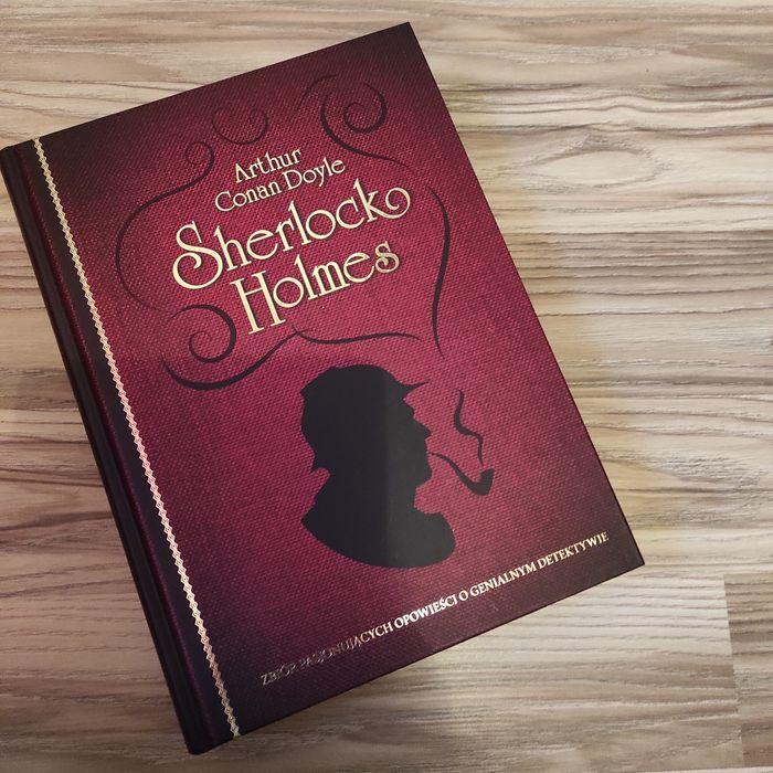 Książka Sherlock Holmes