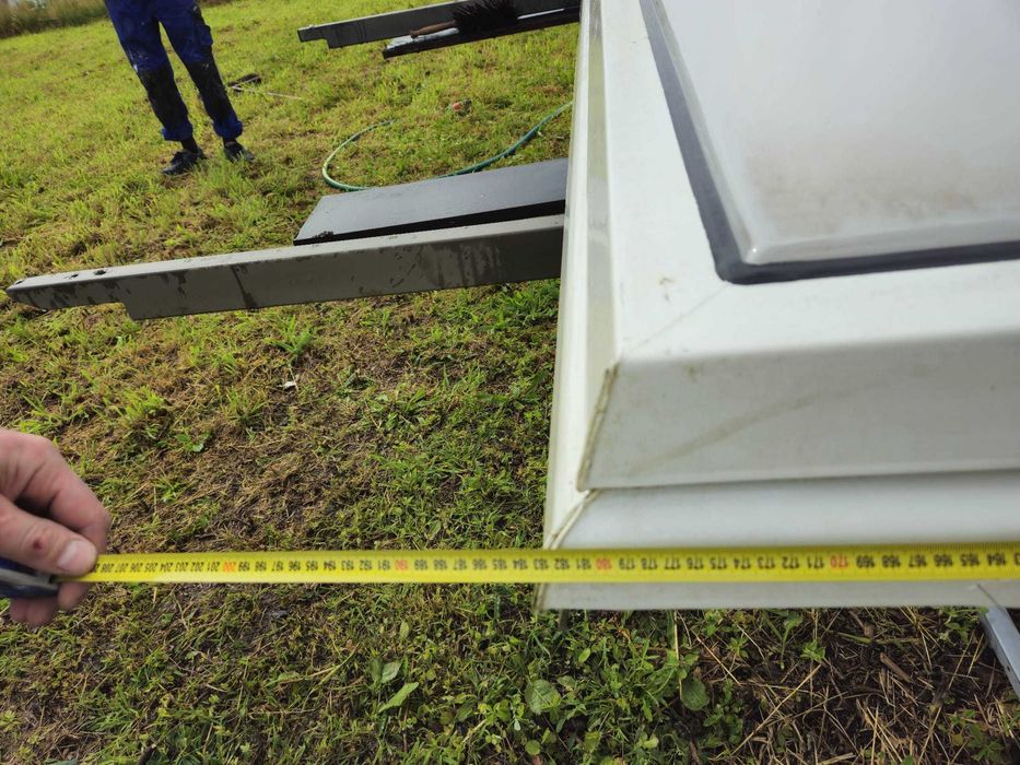 Klapa dymowa  świetlik