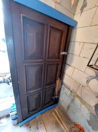 Drewniane drzwi antywłamaniowe do renowacji