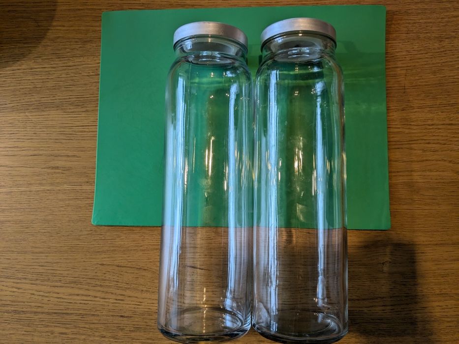 Słoiki IKEA wysokie nr 15234  2szt.