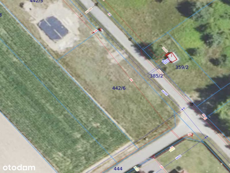 Działka budowlana 10 ar z mediami, WZ, + projekt domu gratis