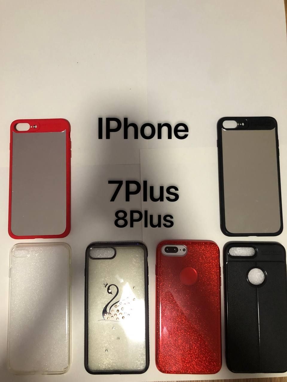 НОВІ Чохли IPhone. 6/6+,7/7+,5s/5, 8/8+