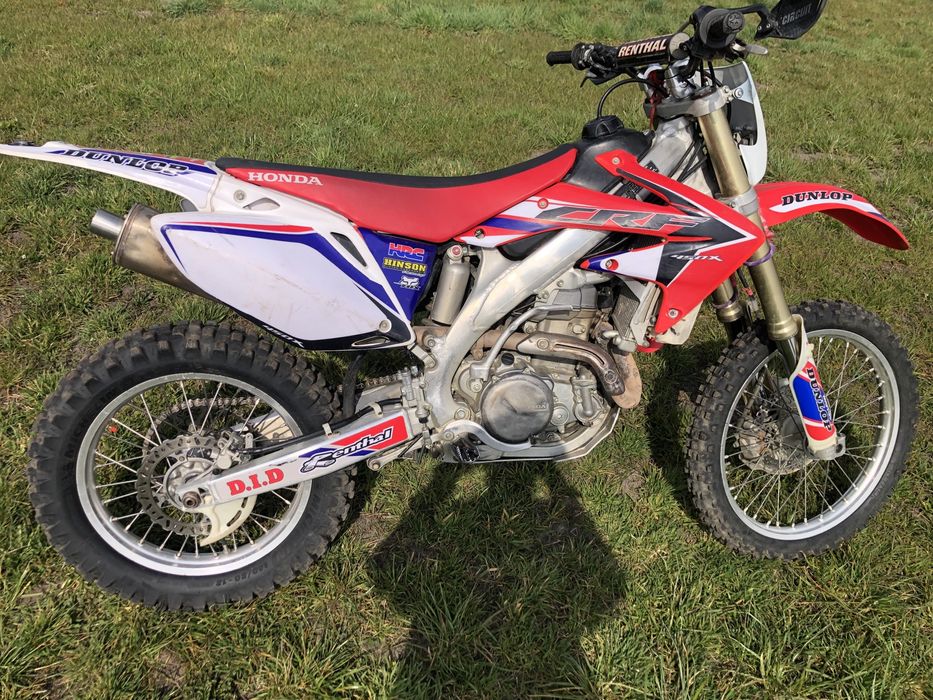 Honda crf 450 X. Zarejestrowana.
