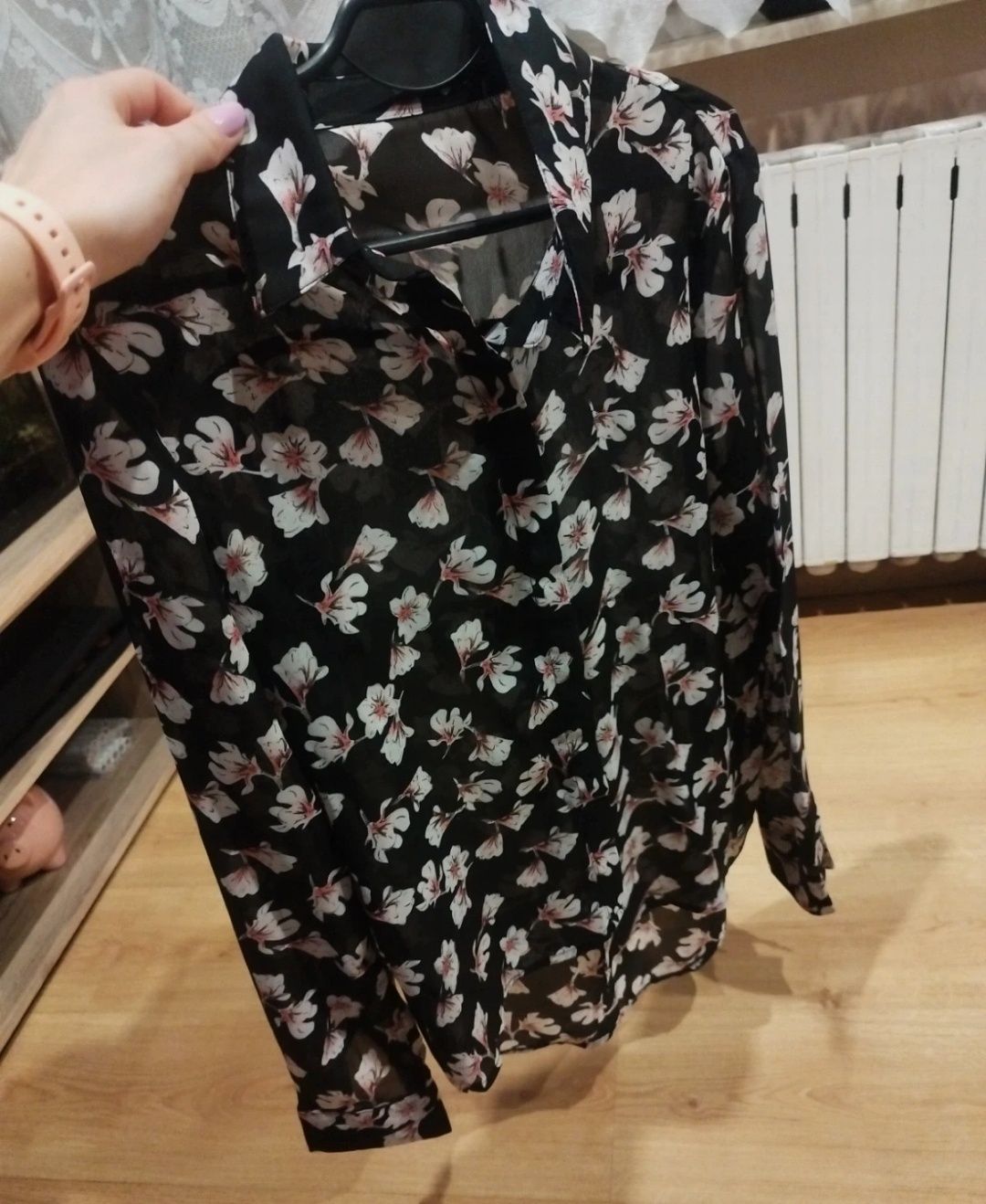 Koszula prześwitująca