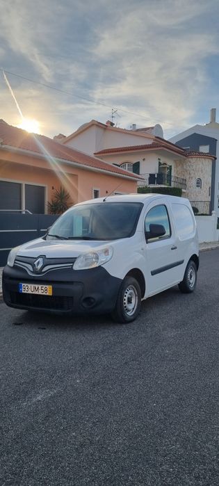 Renault kangoo 1.5dci compact ano 2018