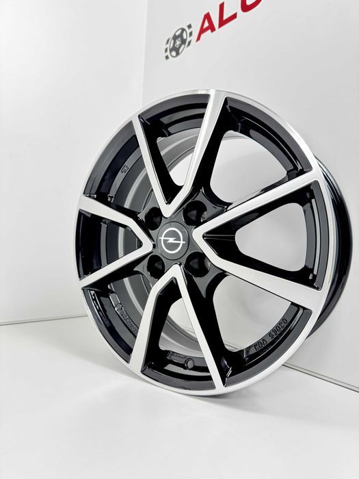 NOWE alufelgi OPEL 16" 4x100 ASTRA CORSA MERIVA VECTRA - Czarny Poler