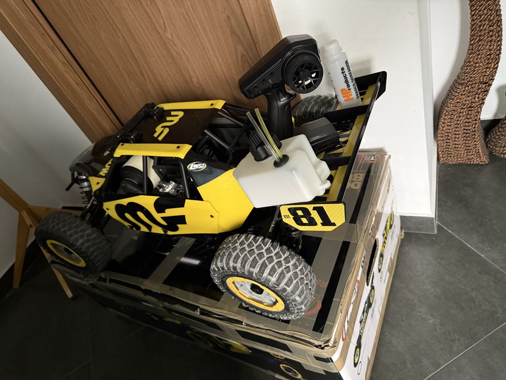 Losi DBXL 2Tempo motor 32cc rc Spektrum