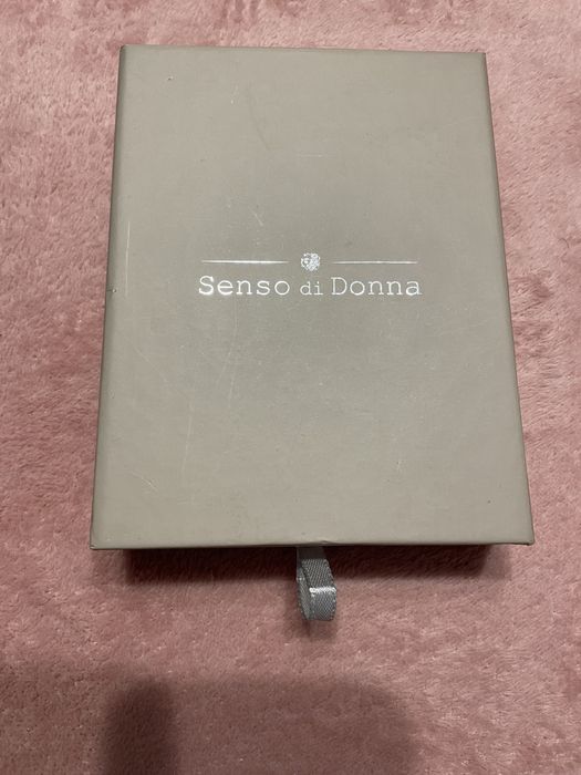 Conjunto de Prata (Asas de Anjo) Senso di Donna