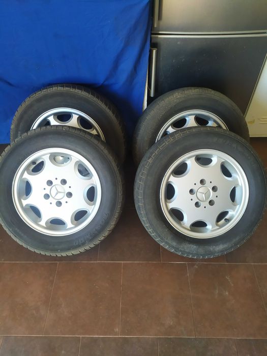 Jantes 15 mercedes originais