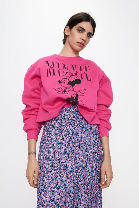 Свитшот zara minnie