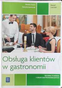 Książka - Obsługa klientów w gastronomii - Używana