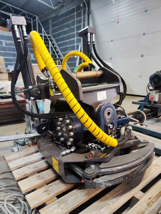 Rotator rototilt głowica uchylono obrotowa SMP (engcon steelwrist)