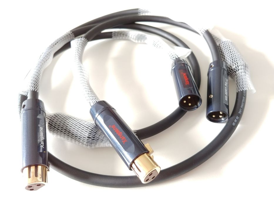 Xangsane sp9003ag 2x1m XLR srebro interkonekt