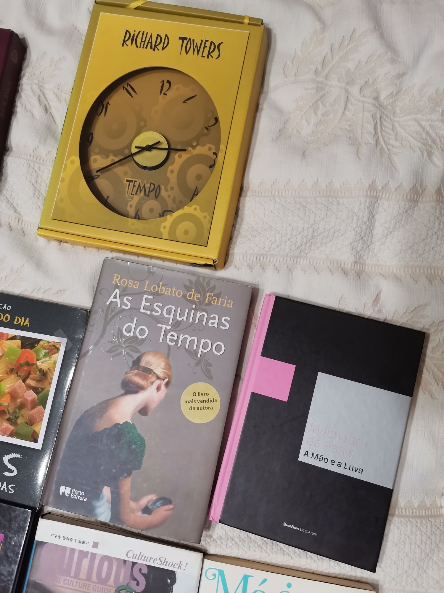 Livros literatura, 1 em coreano